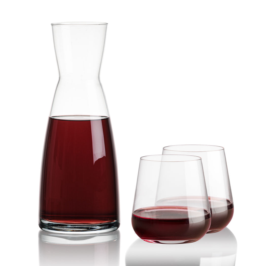 Winchester Carafe & Howden Stemless 8