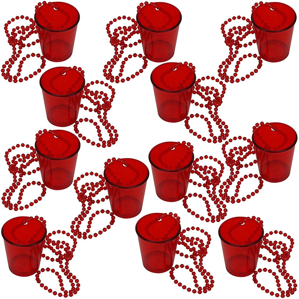Necklace w/Shot Glass 7