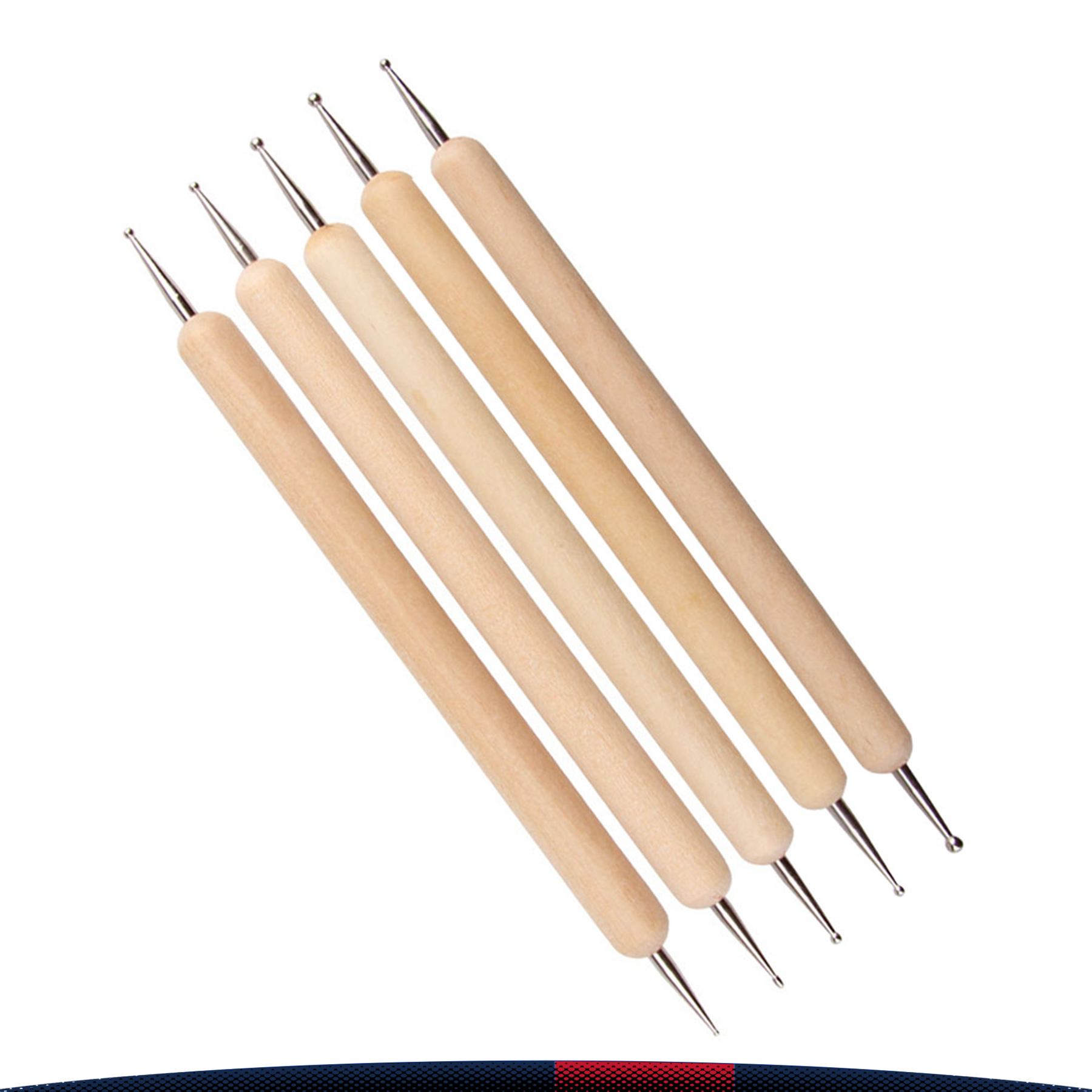 Wooden Dotting Pens 2