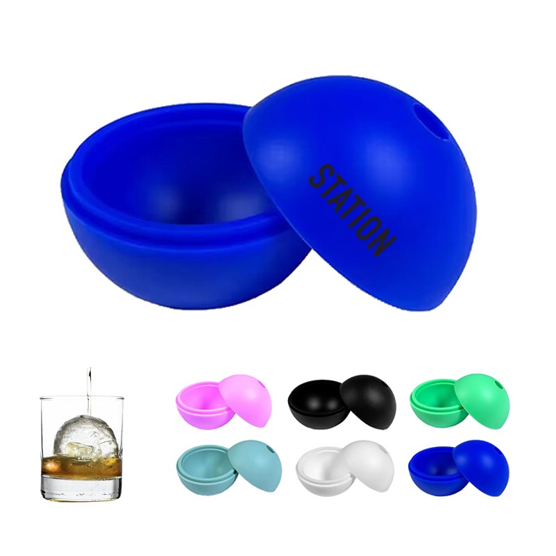 Round Ice Cube Mold 2
