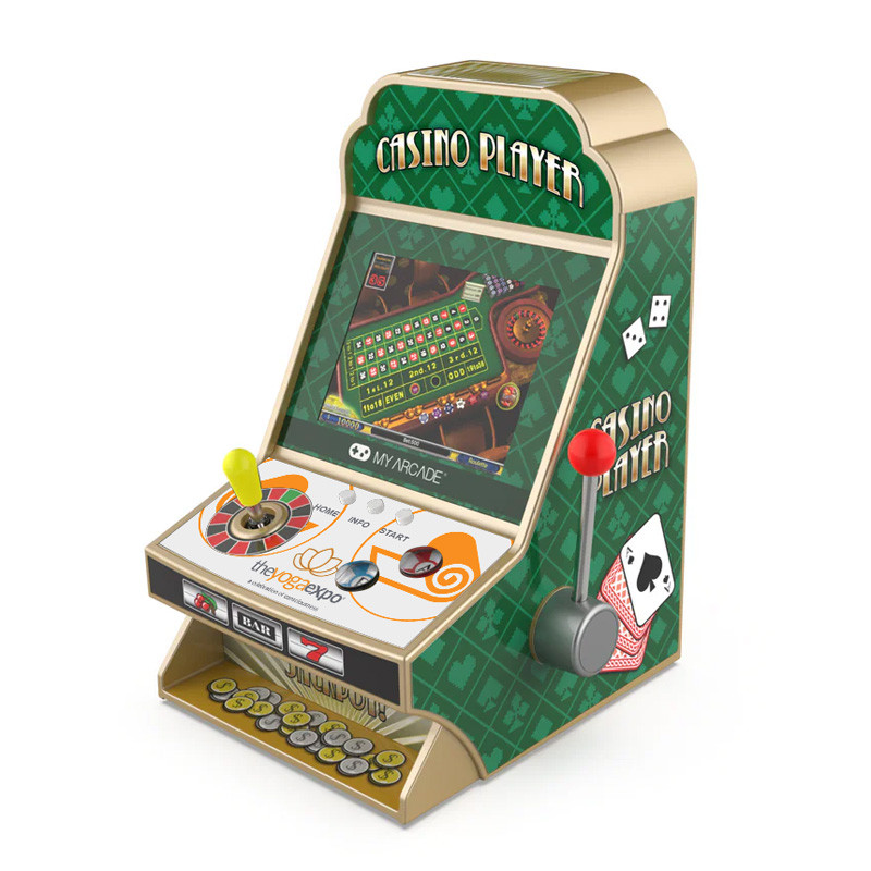 Casino Player by My Arcade® 32