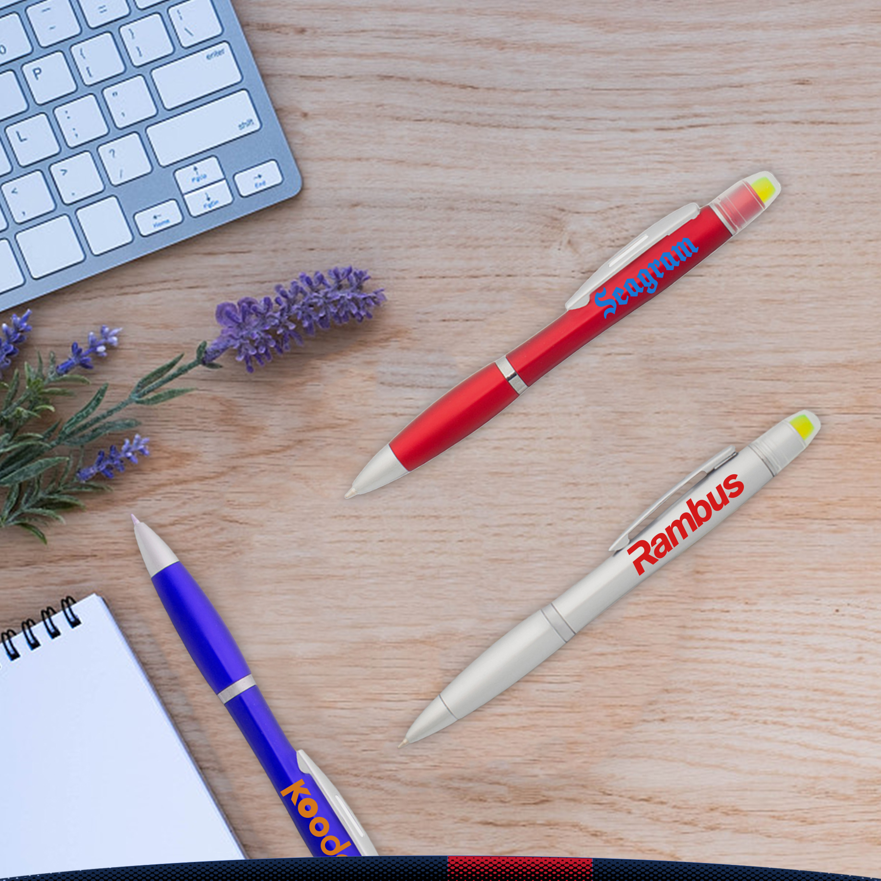 Stasko Highlighter Pens 6