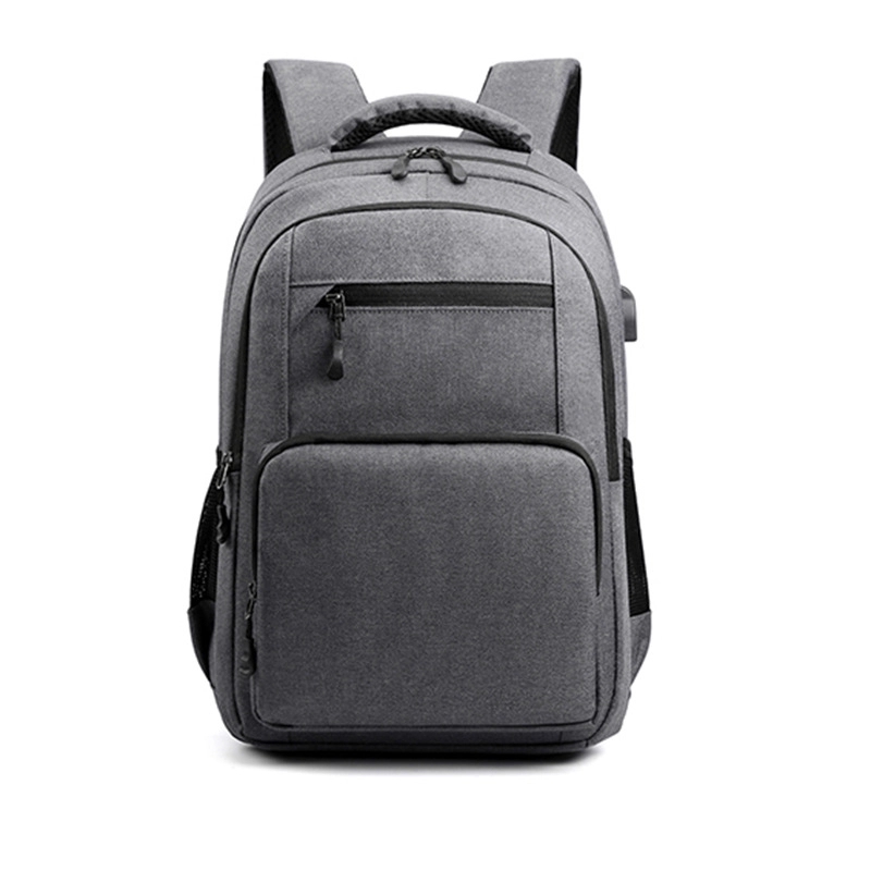 Custom Waterproof Laptop Backpack with USB Charging Port 4