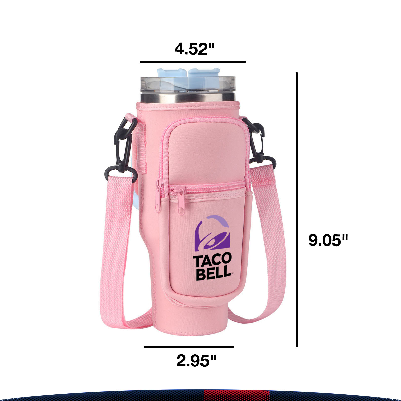 Amber Water Bottle Carrier Bag 12