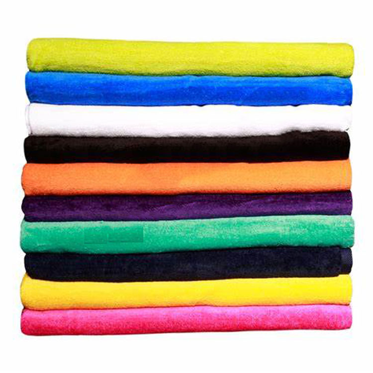 Full Color Beach Towel 4