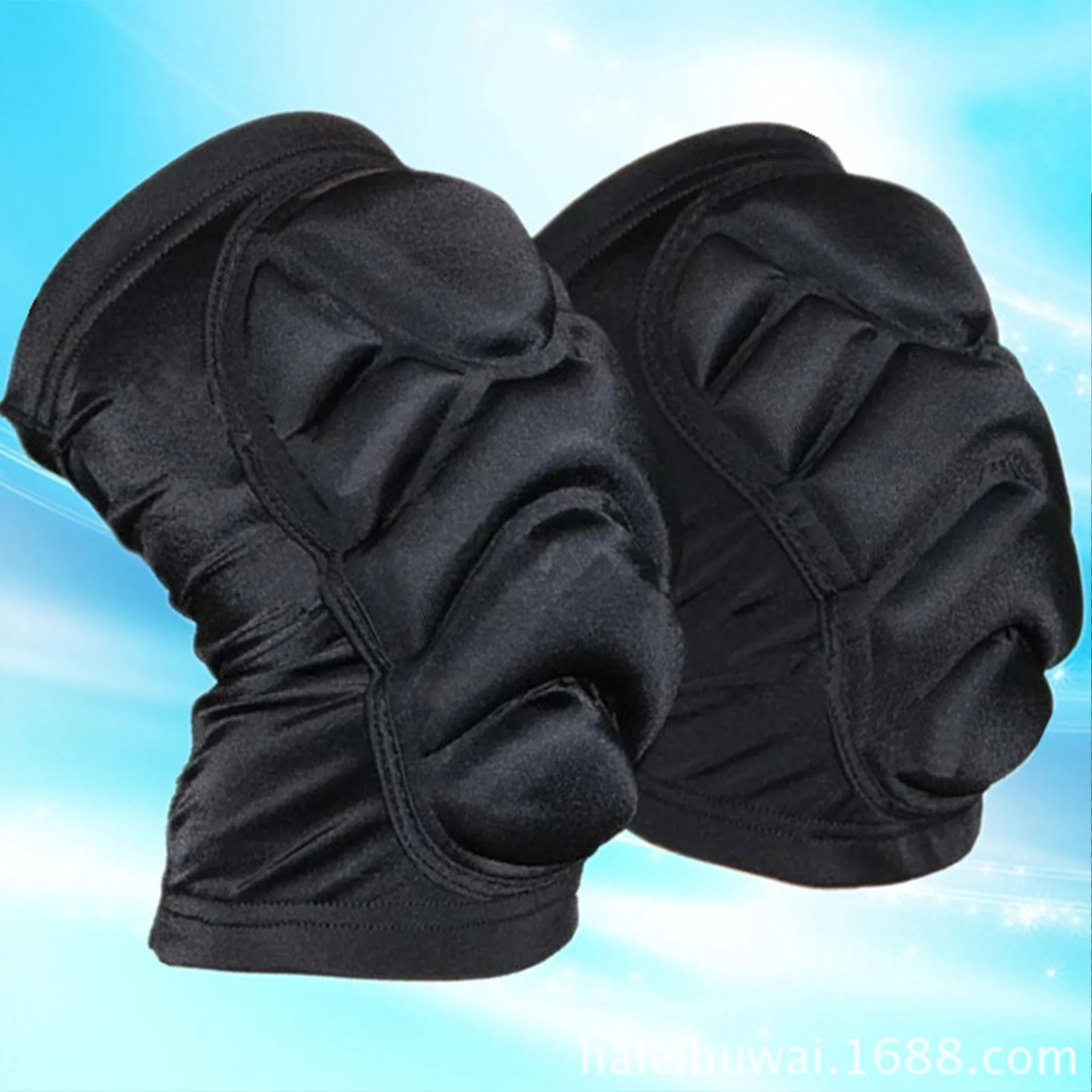 Cotton Knee Pads For Skiing 5