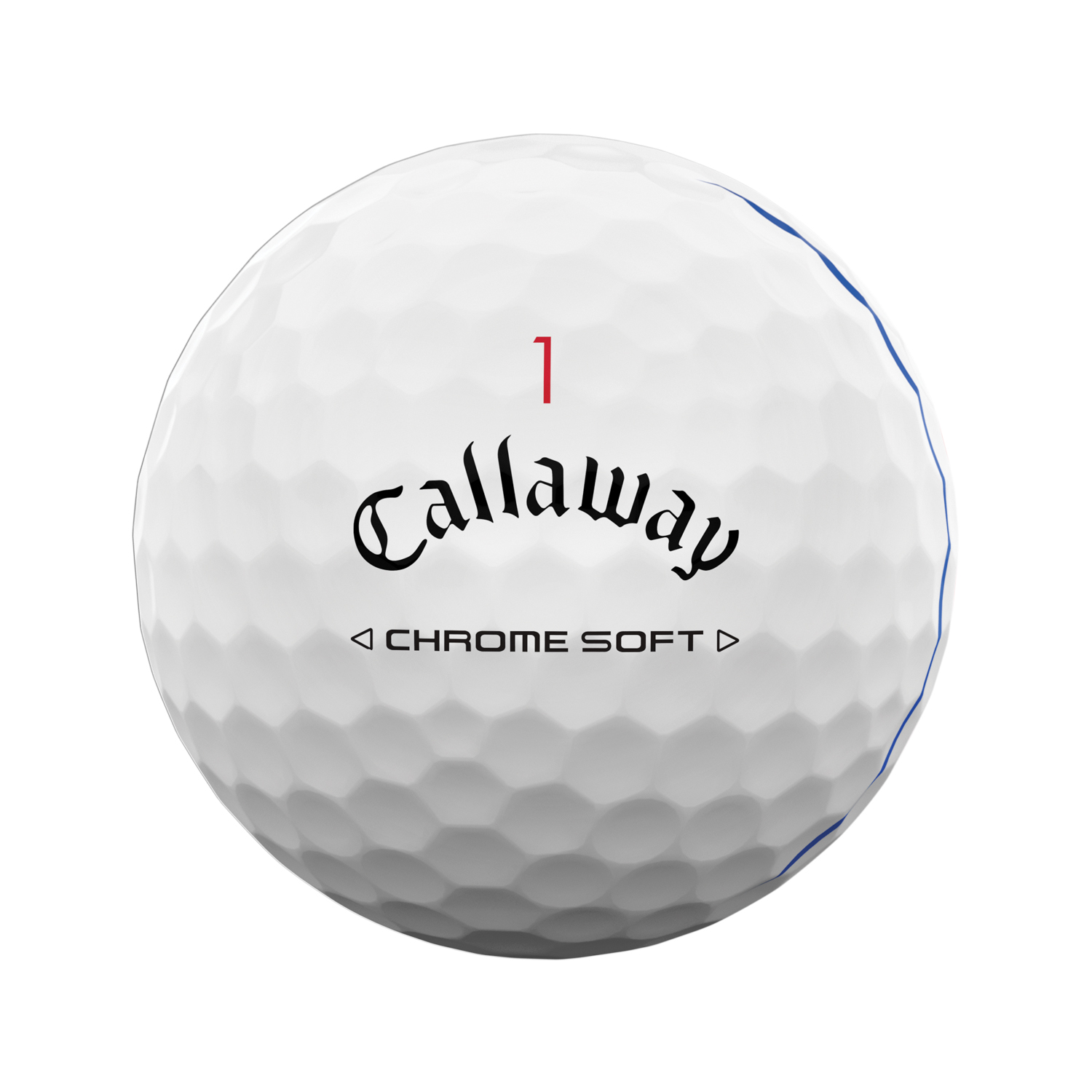 Callaway Chrome Soft Triple Track Golf Balls Half Dozens 3
