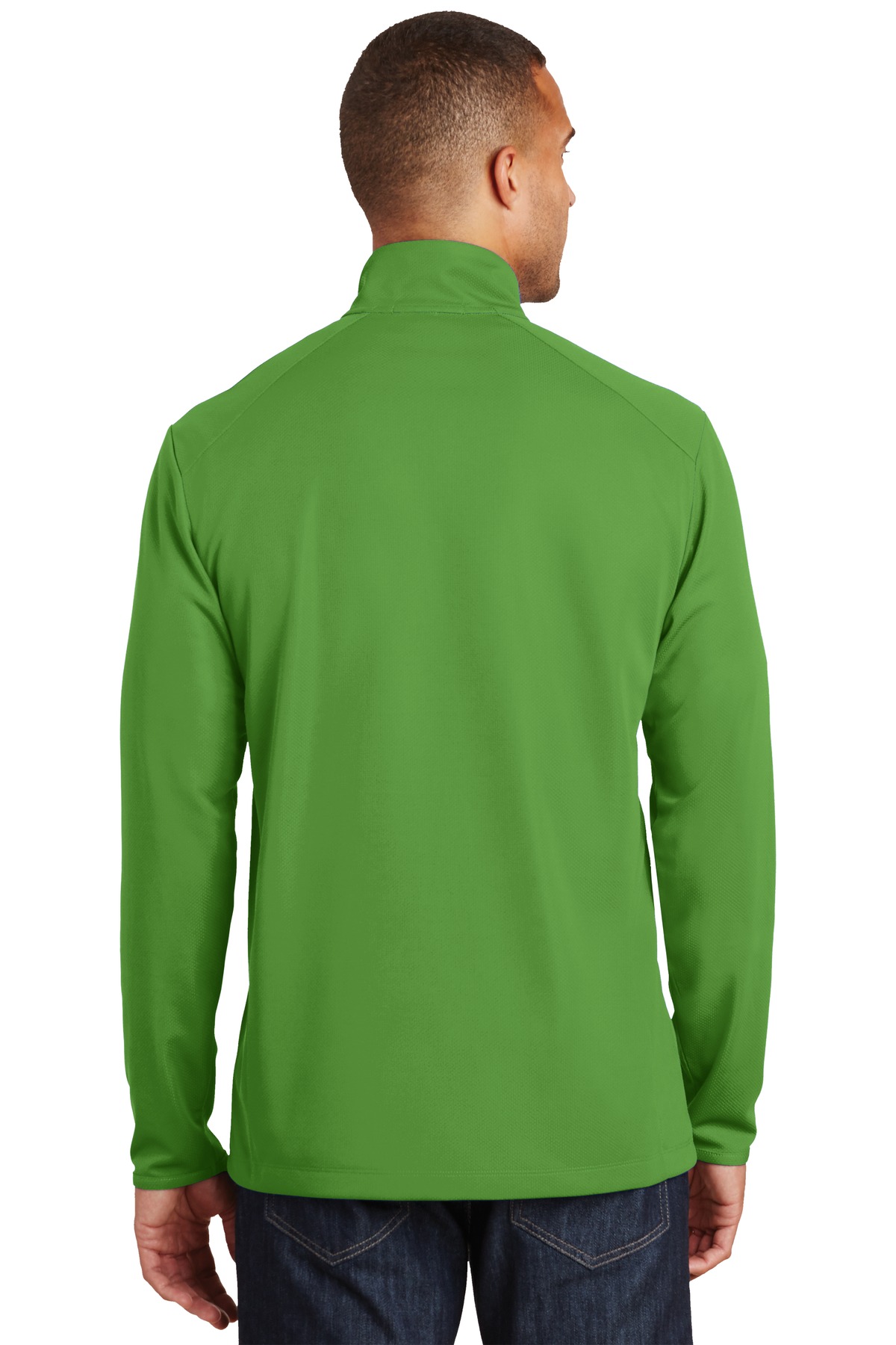 Port Authority® Pinpoint Mesh 1/2-Zip 33