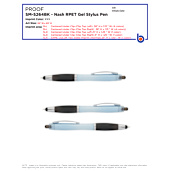 Nash RPET Gel Stylus Pen 1