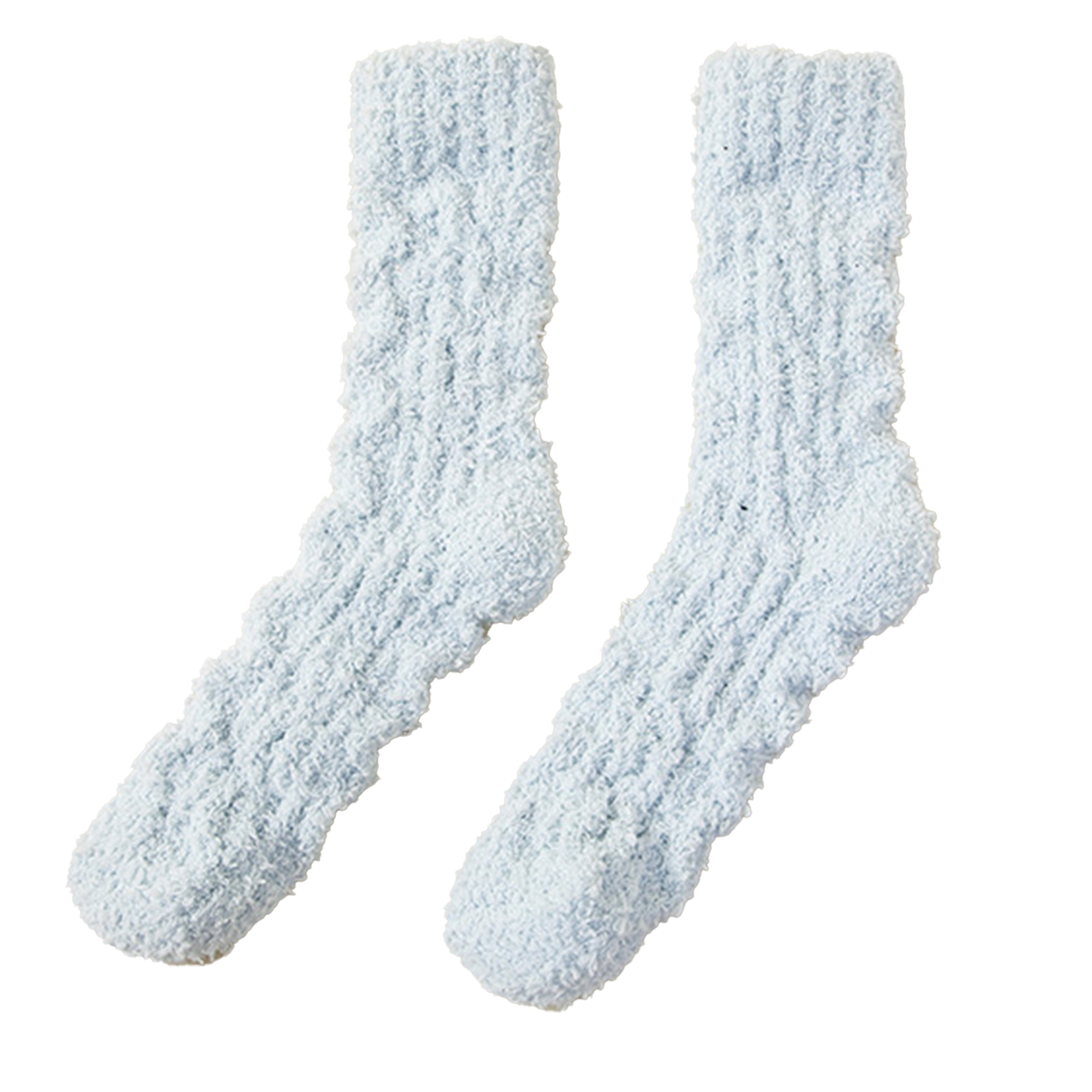 Thick Coral Fleece Mid-Tube Socks 6