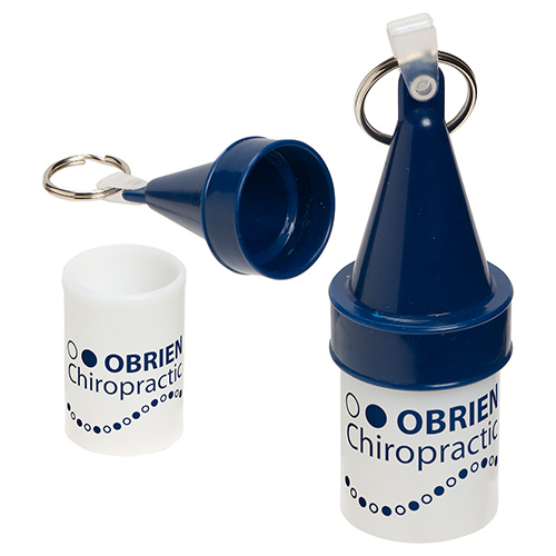 Floating Buoy Waterproof Container with Key Ring 17