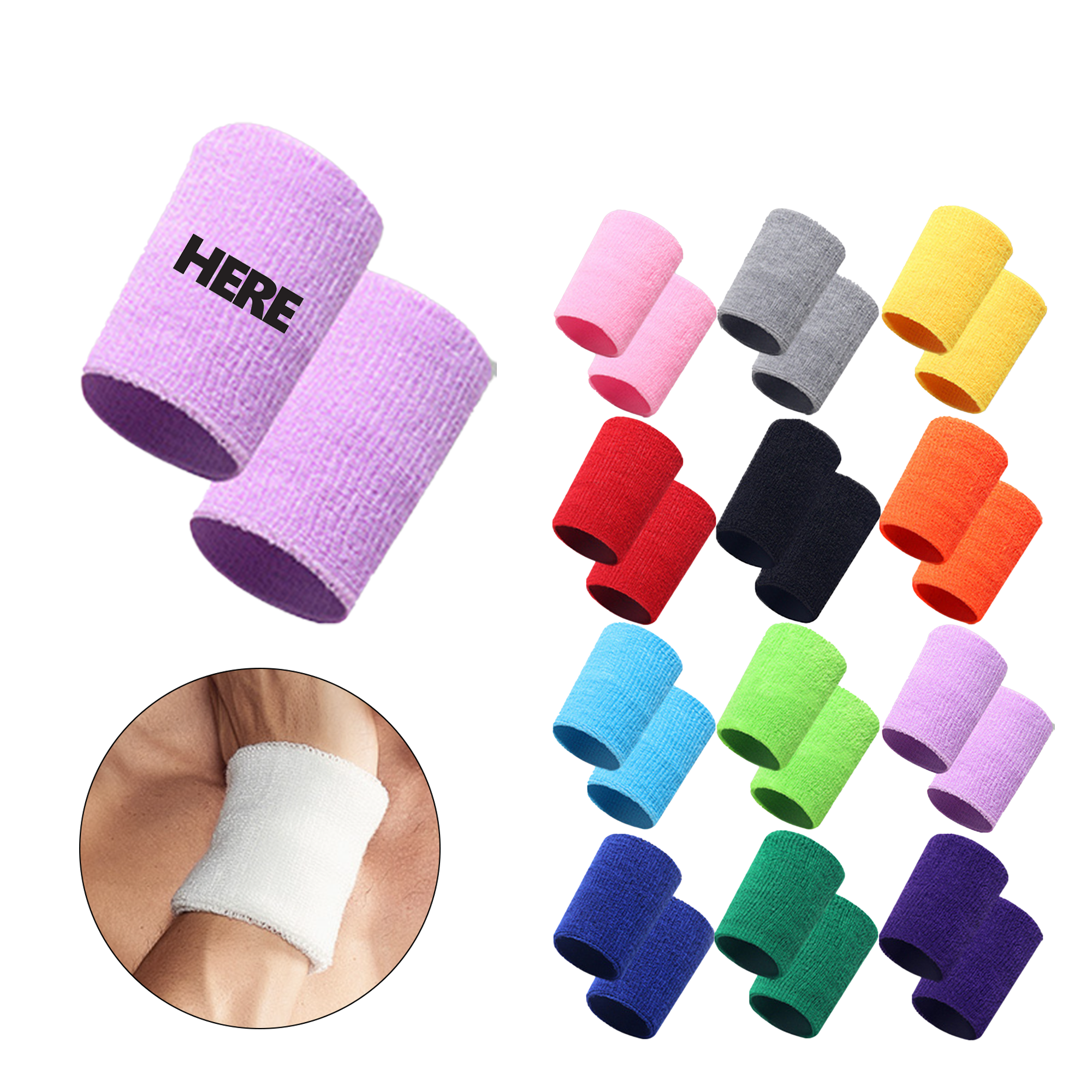 Durable Moisture-Wicking Wristband 3