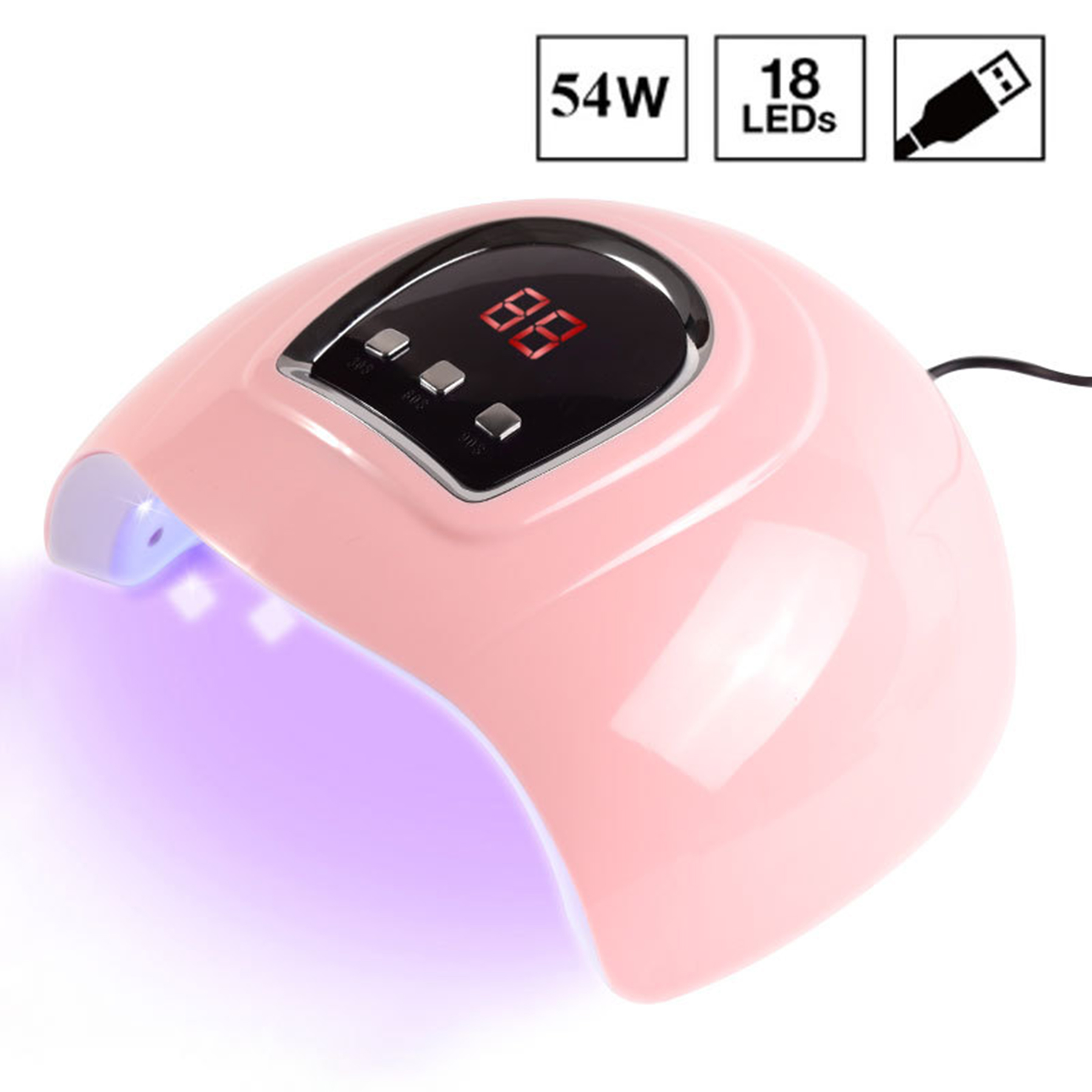 UV Light Nail Lamp 3