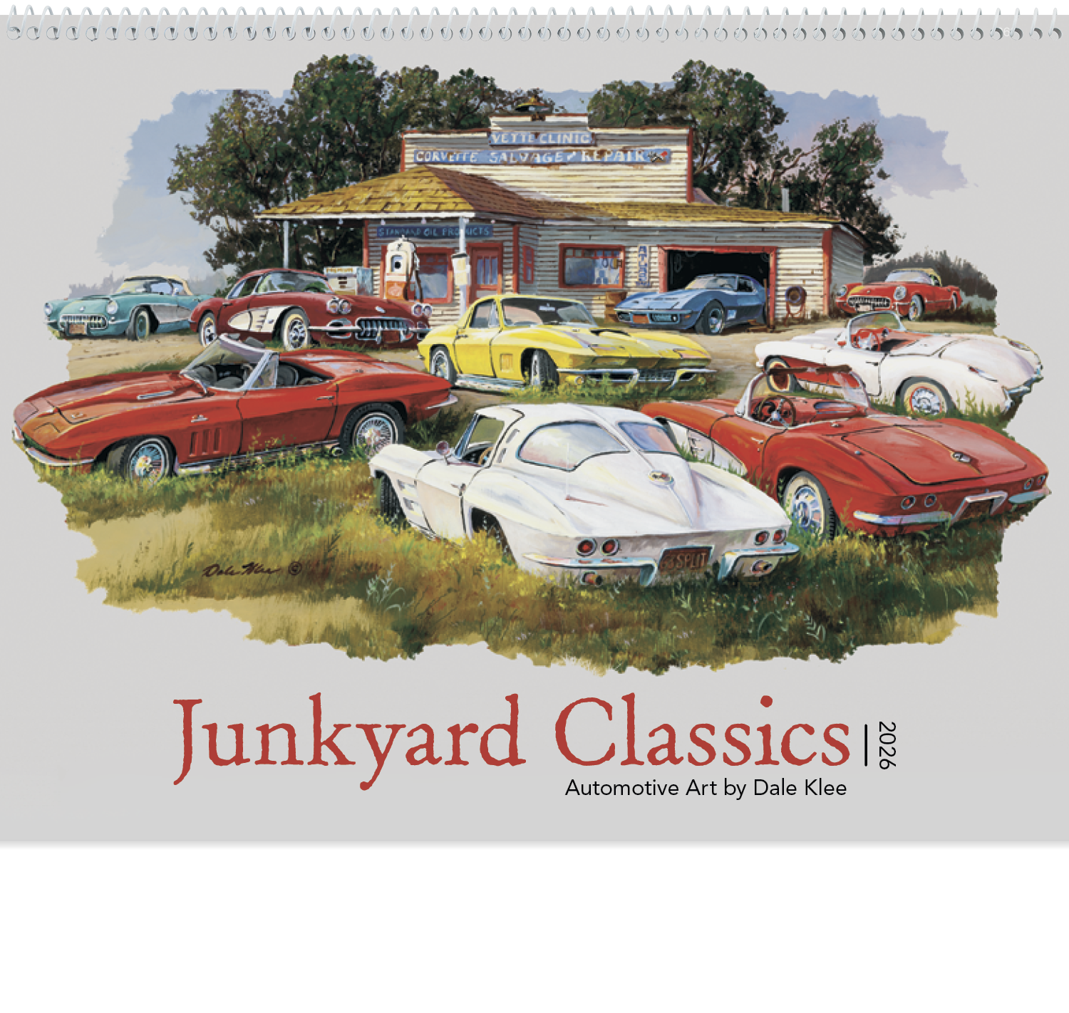 Triumph® Calendars Junkyard Classics by Dale Klee Calendar 12