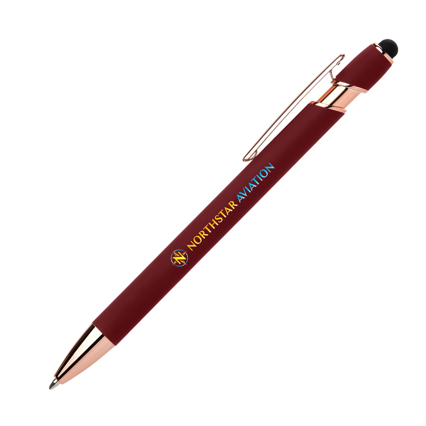 Ellipse Gel Softy Rose Gold w/Stylus 29
