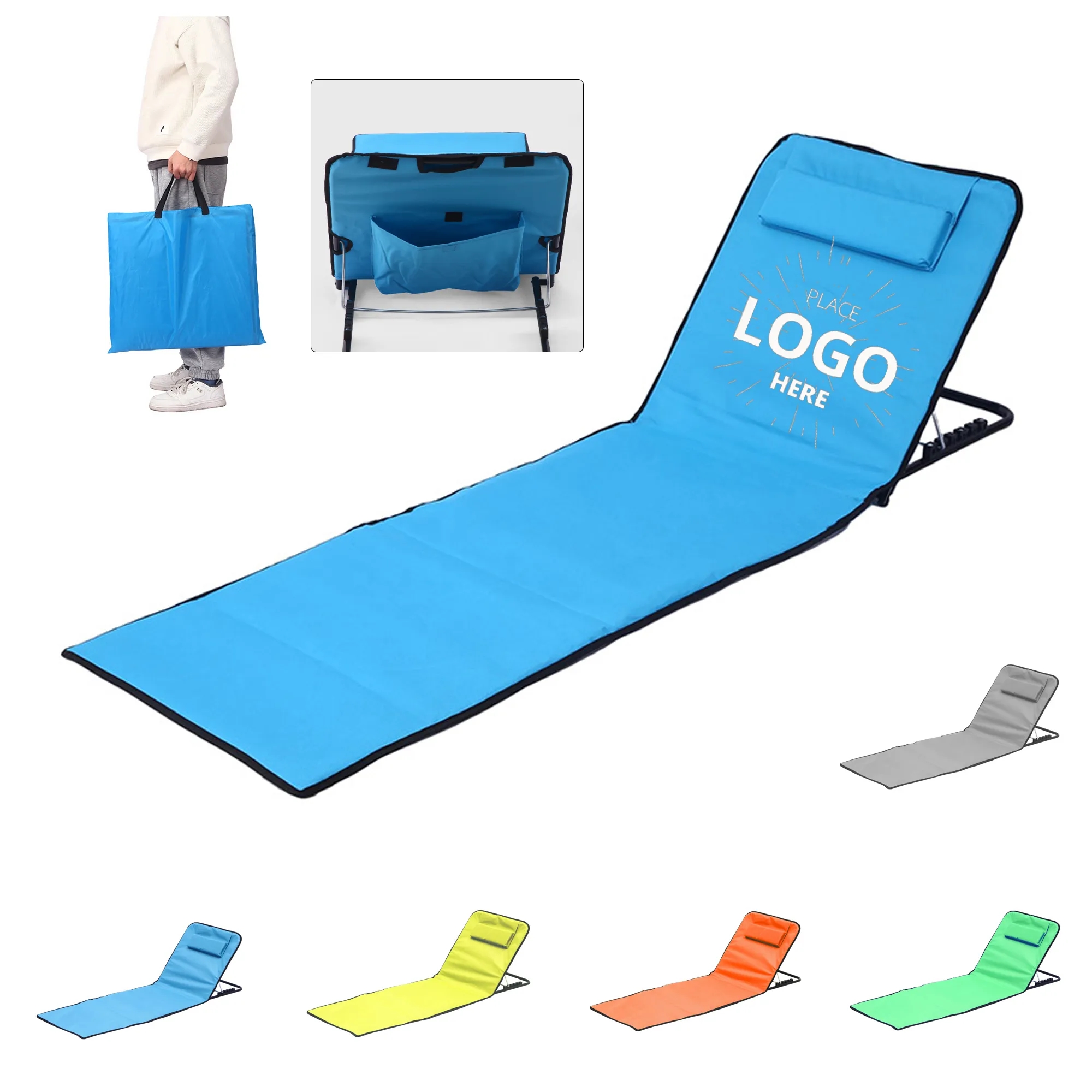 Camping Foldable Recliner 4