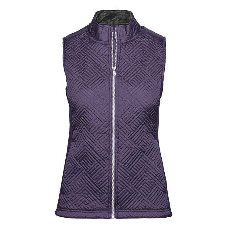 Levelwear Ladies Sense Quilted Vest 9