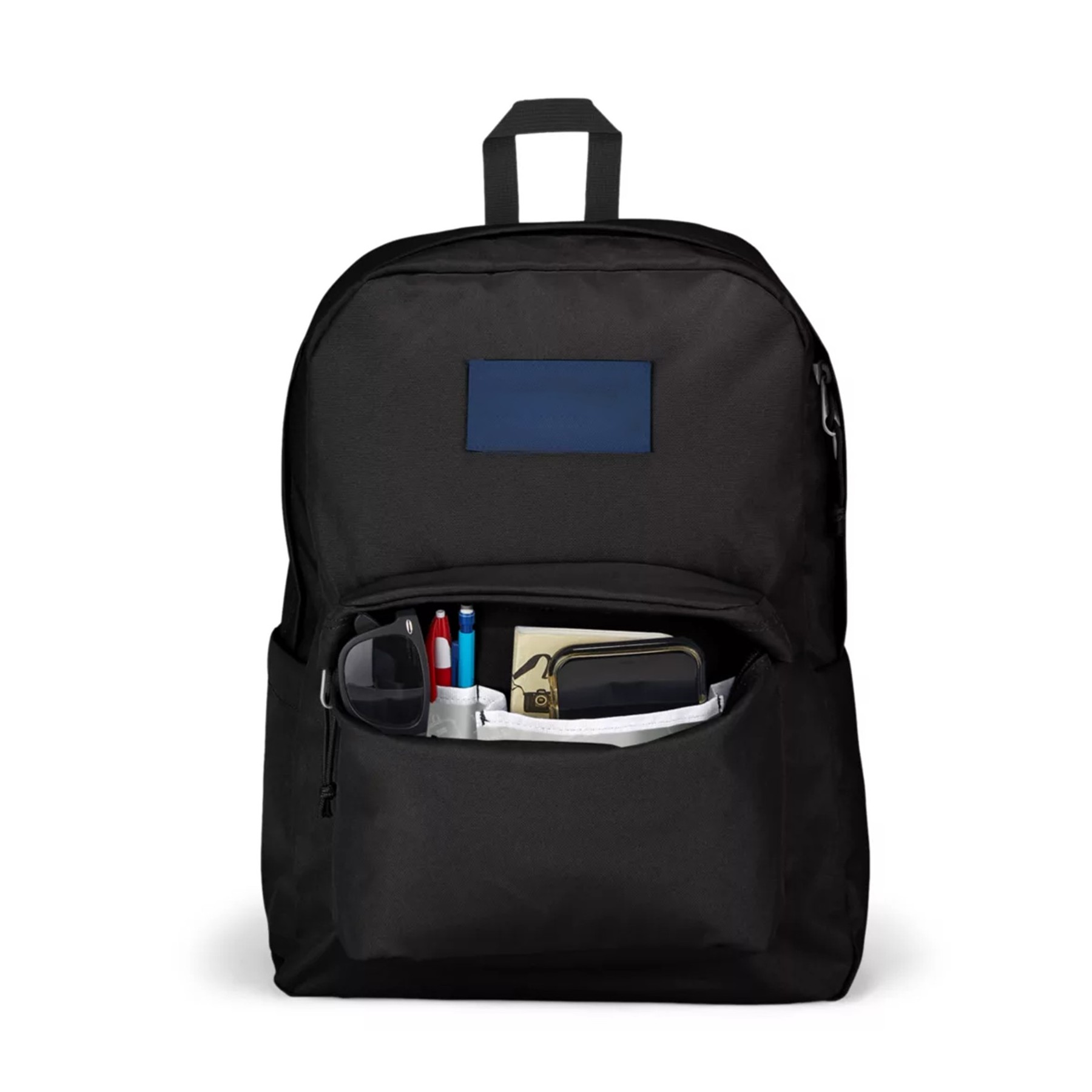 Outdoor Solid Color Backpack 4