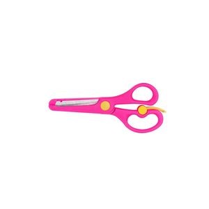 Small Scissors with Ruler Blade And Ergonomic Handle 18