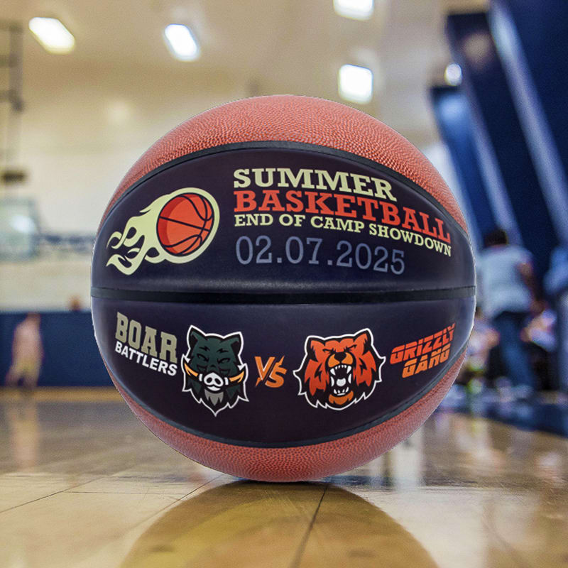Custom Photo Basketball 18