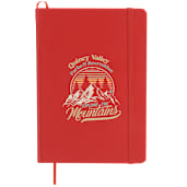 FSC® Mix 5" x 7" Snap Elastic Closure Notebook 5