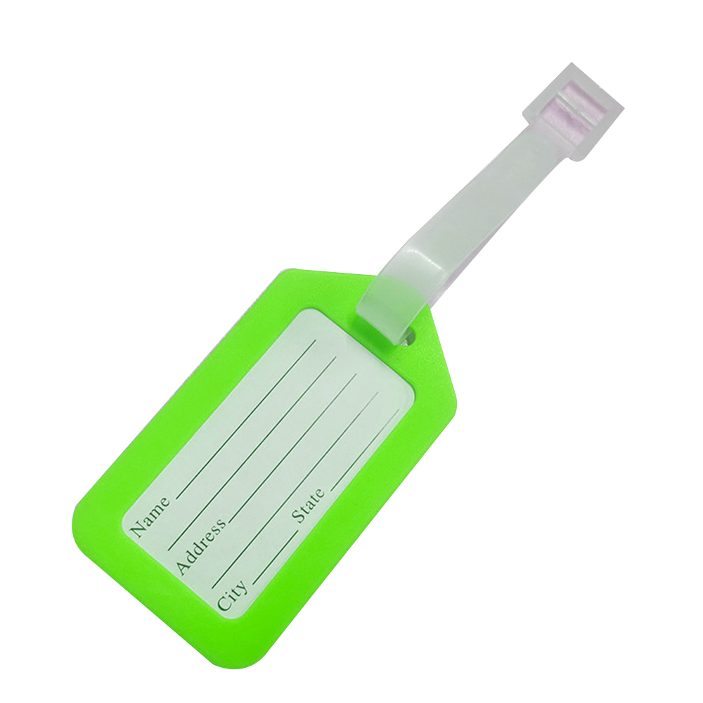 Travel luggage tag 3