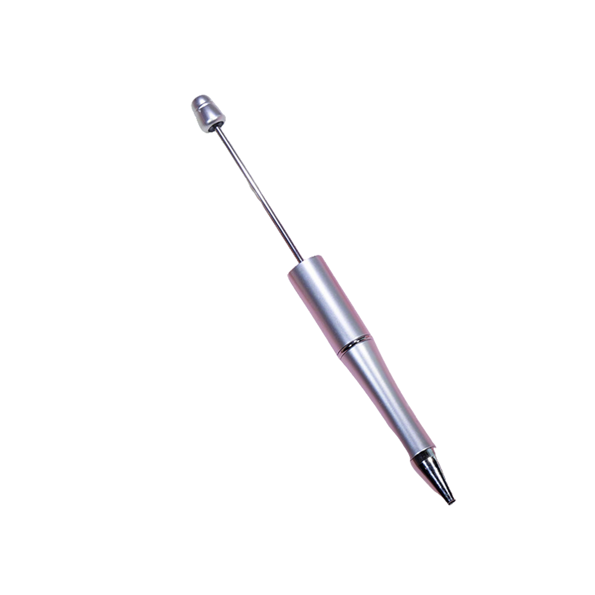 Plastic Metal Creative Ballpoint Pen For Do It Yourself Bead Attachment 18