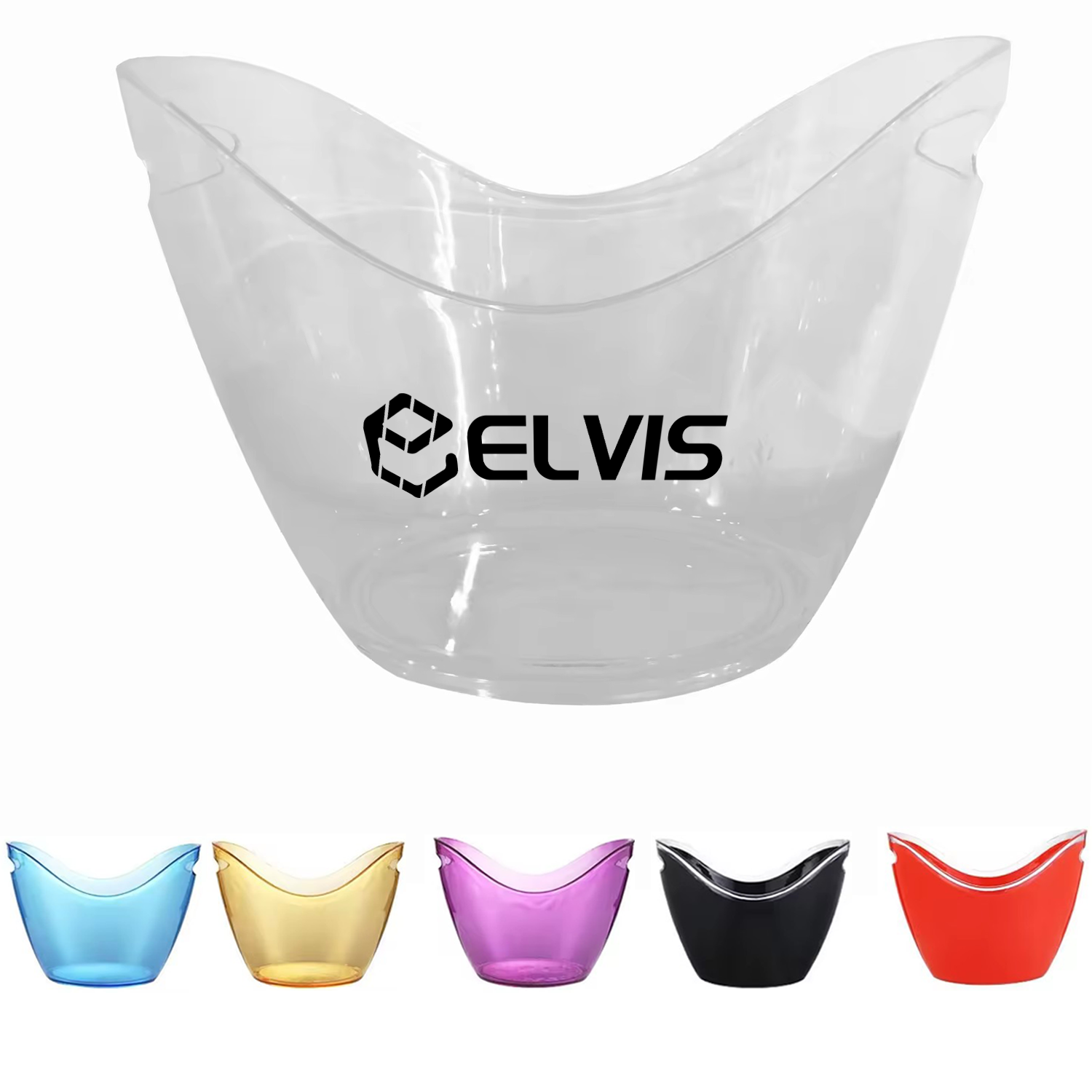 Acrylic Bar Ice Buckets 6