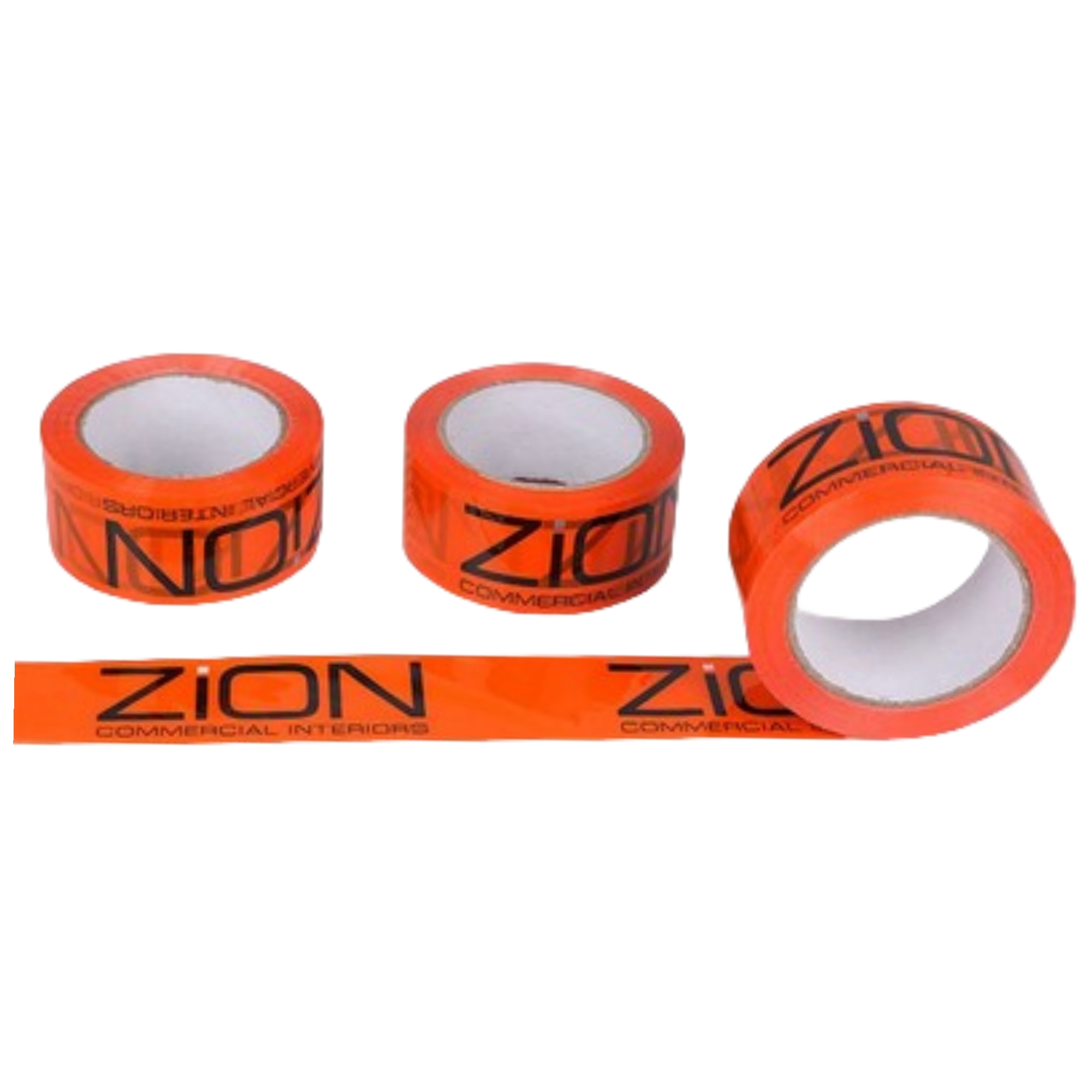 100 yd L x 1.8" W Full Color Shipping Packaging Tape 2