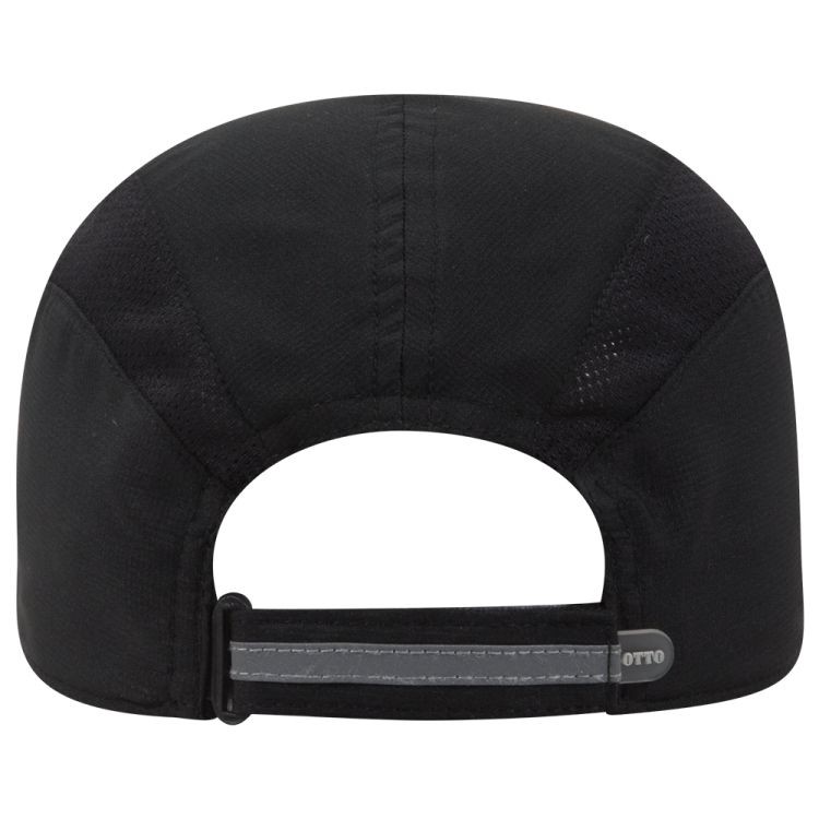 OTTO CAP® Reflective 6 Panel Running Cap 14