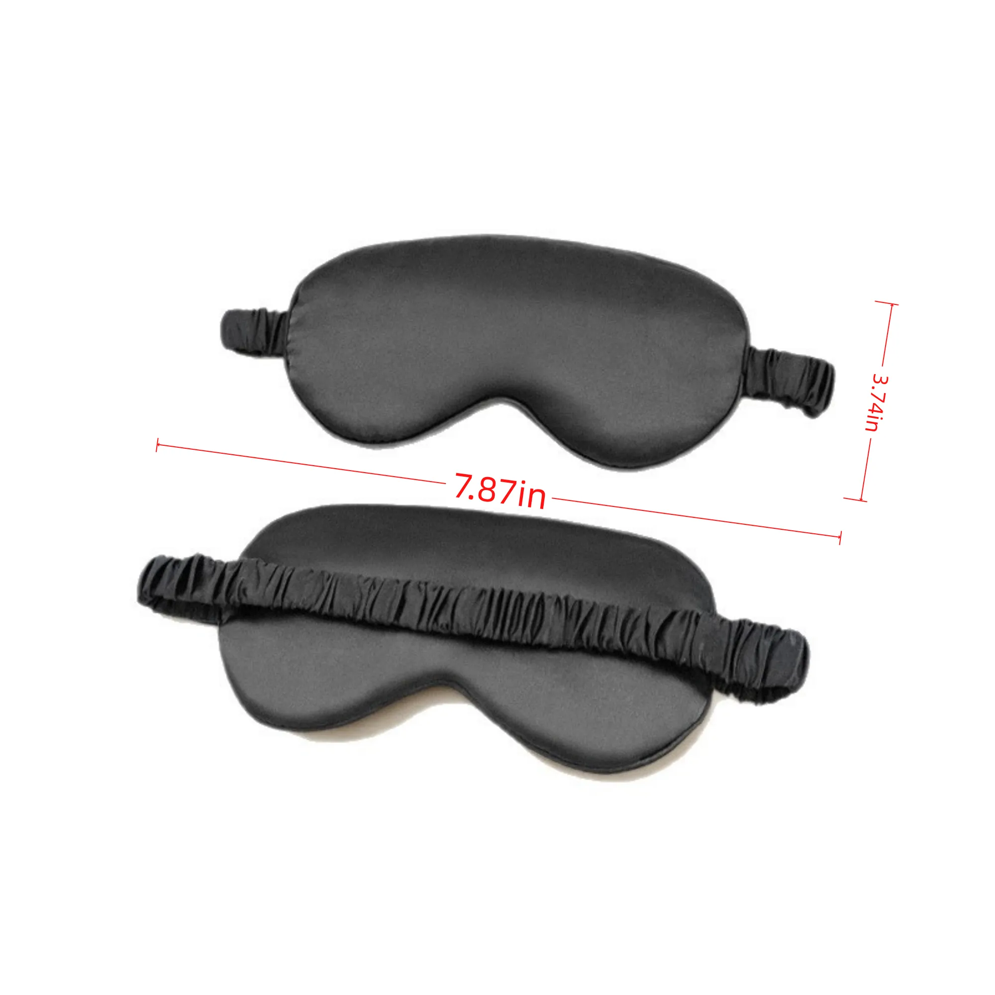 Simulated silk eye mask sleep shading special eye mask 3