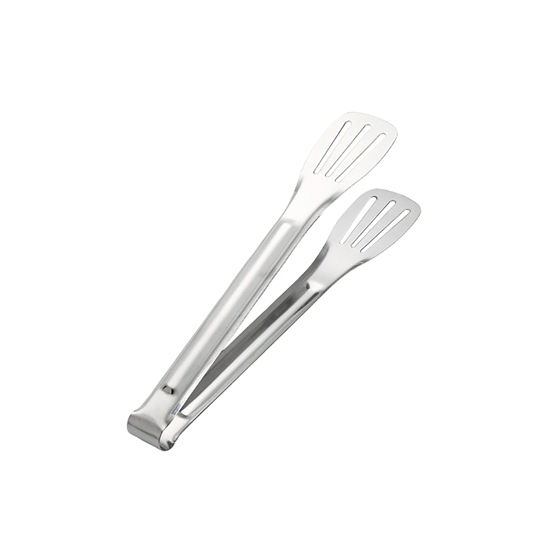 Stainless steel cooking grill tongs 2