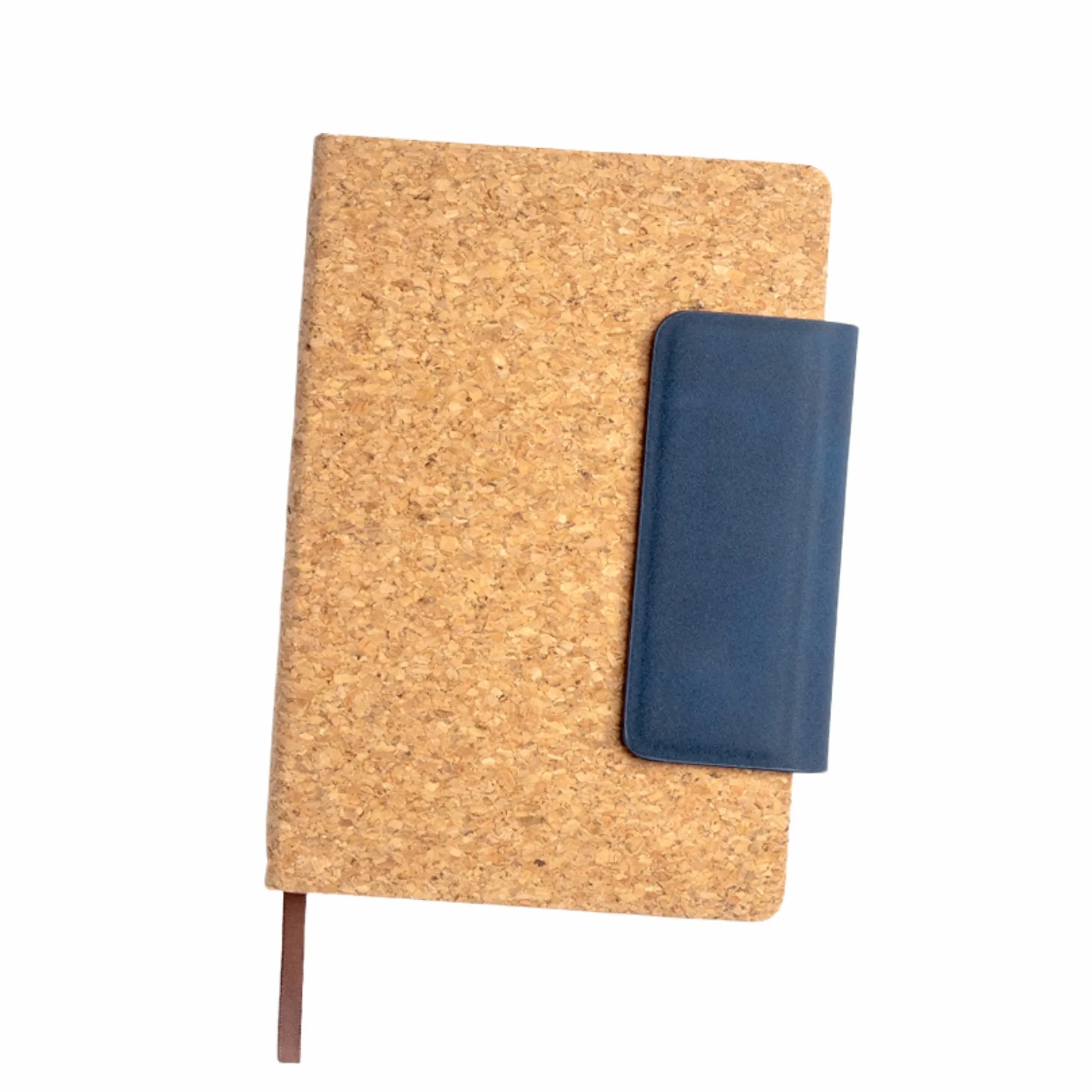 Business Notebook, Custom Logo, Soft Wood Grain 5
