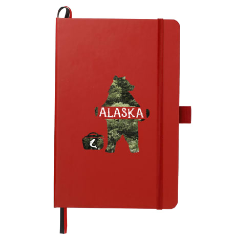 FSC® Mix 5.5" x 8.5" Bound Journal 94