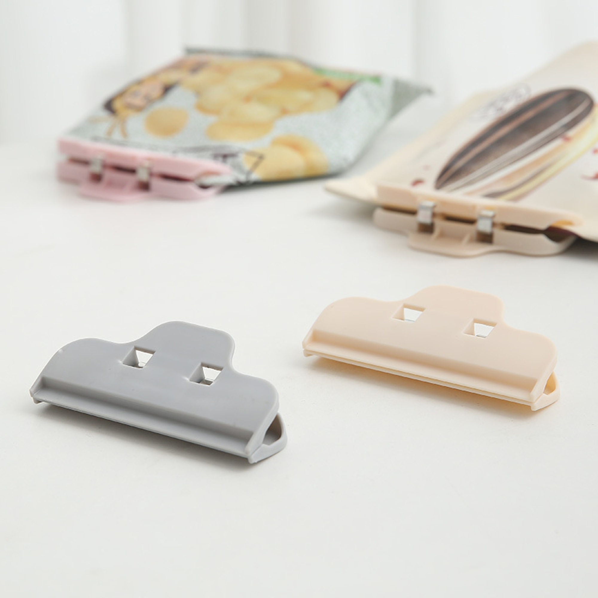 ABS Plastic Sealing Food Bag Clip 2