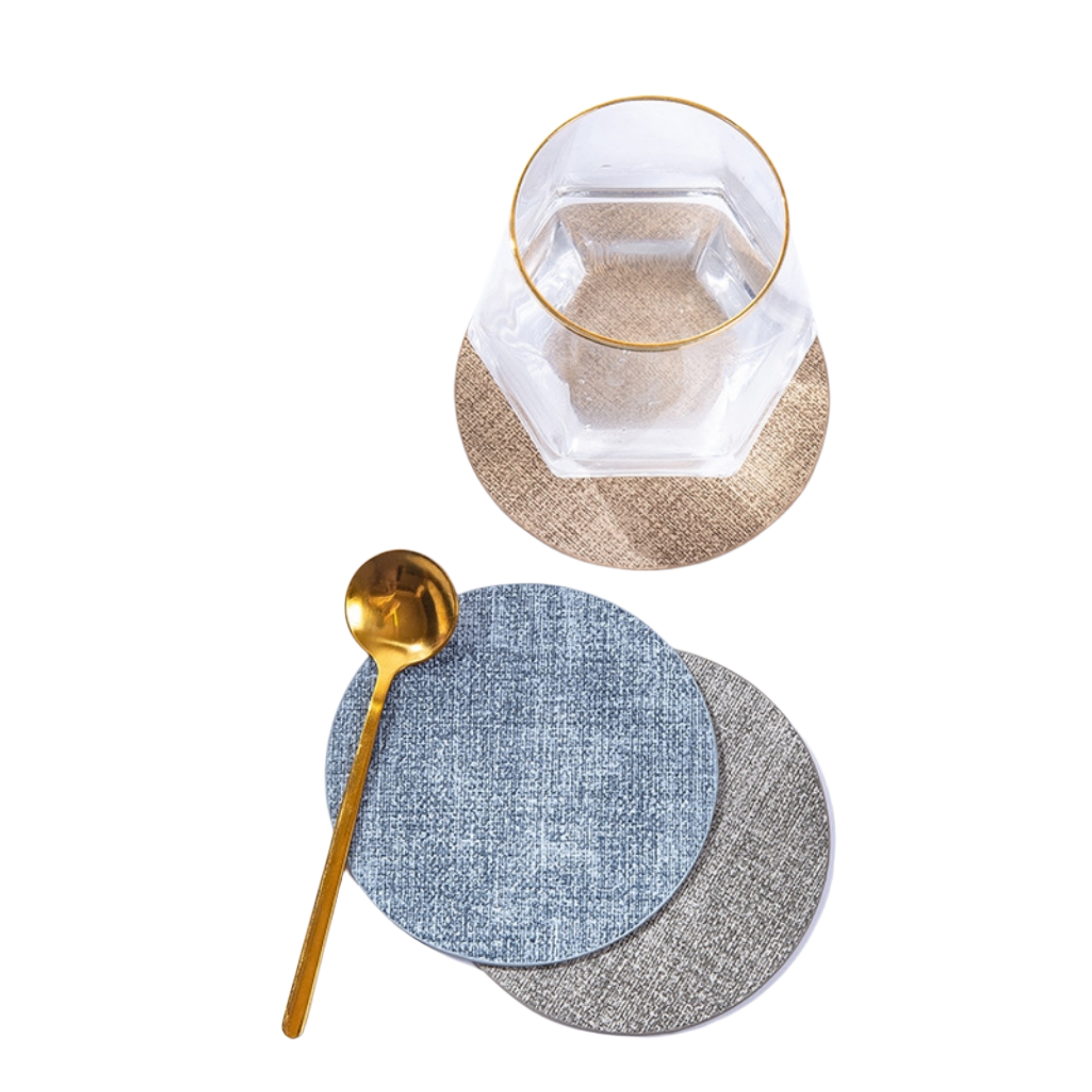 Leather Thermal Coffee Coaster 3