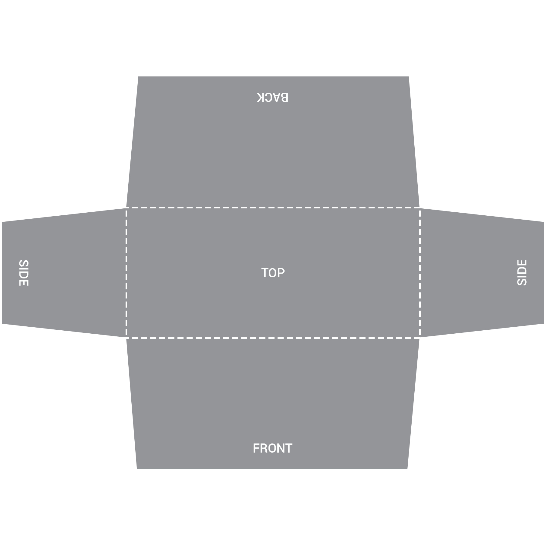6' Digitally Printed Stretch Table Covers 10