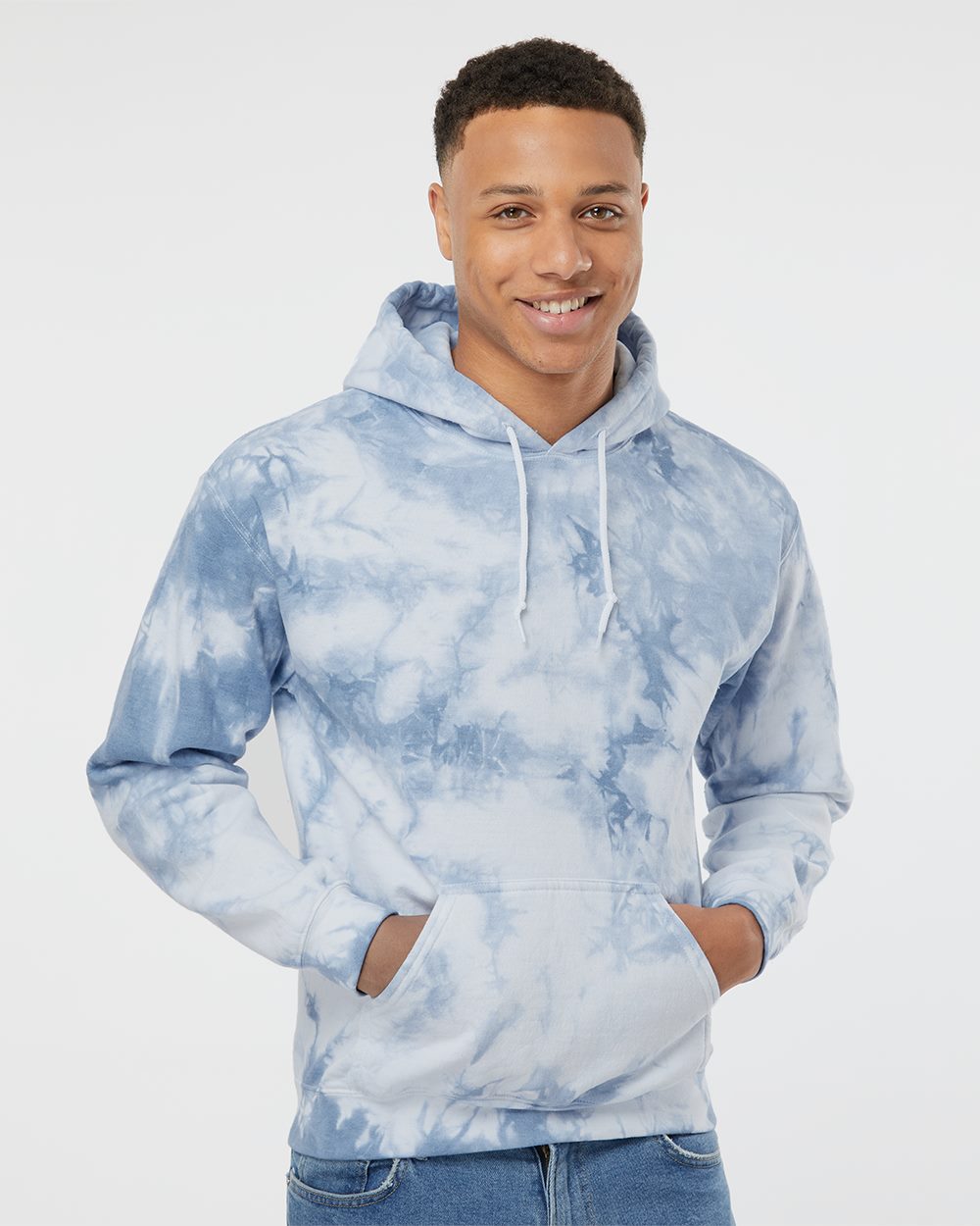 Unisex Crystal Wash Hooded Sweatshirt - 8790 13
