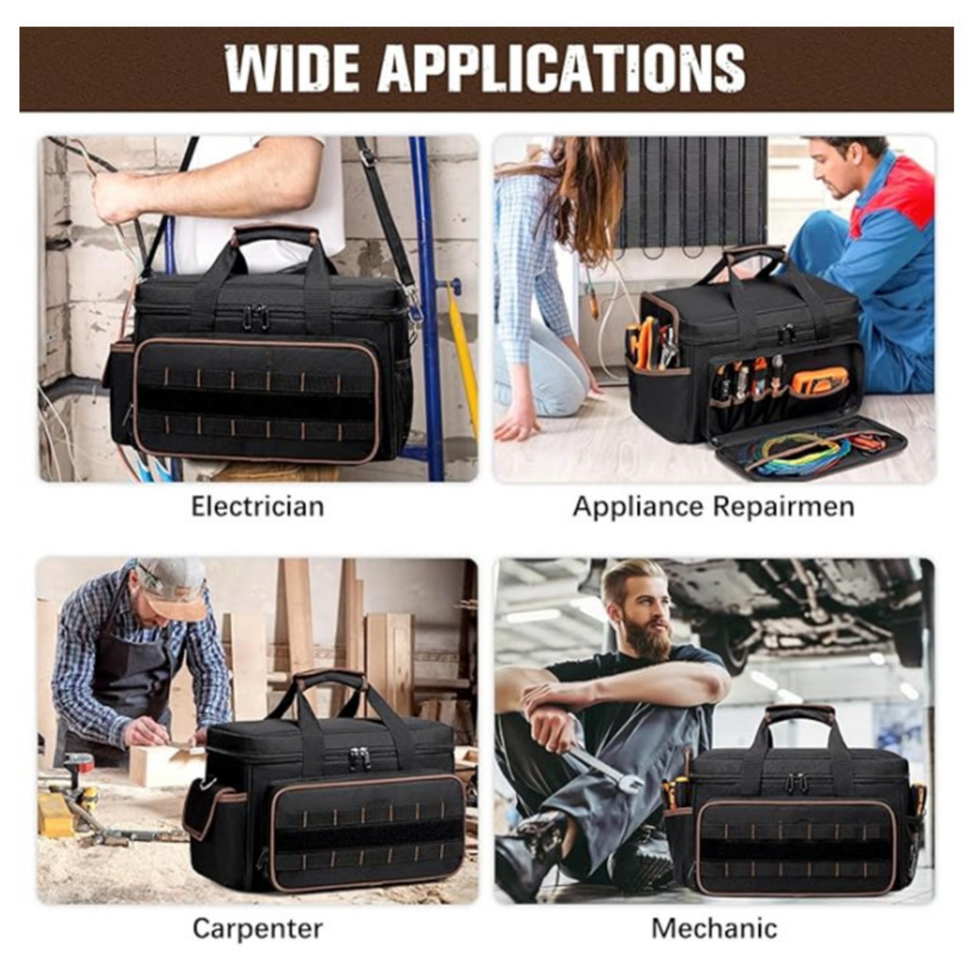 17" Heavy Duty Tool Bags 2
