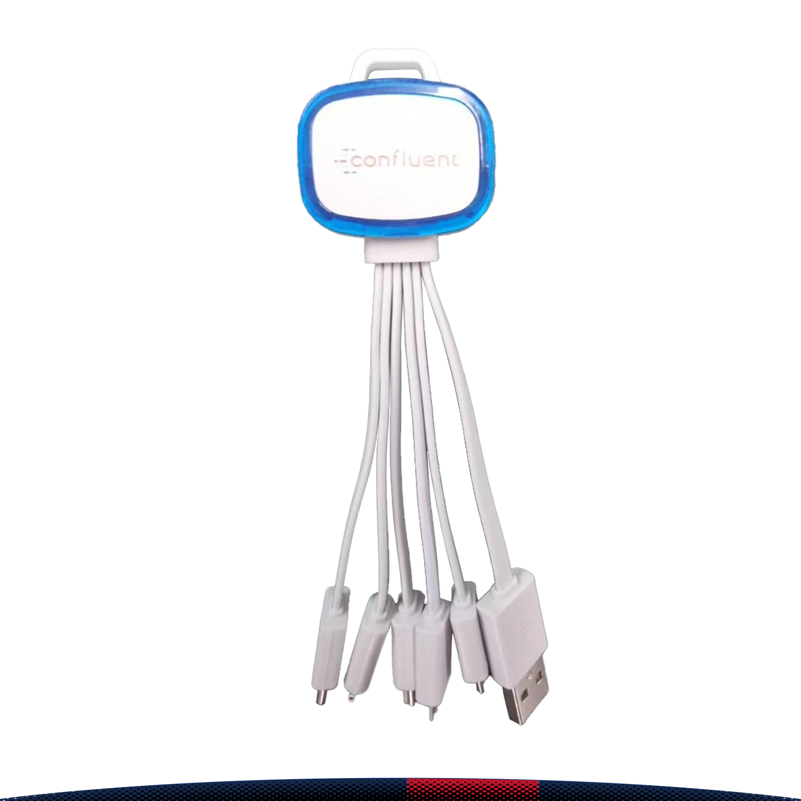 5in1 Keychain Charging Cable 5