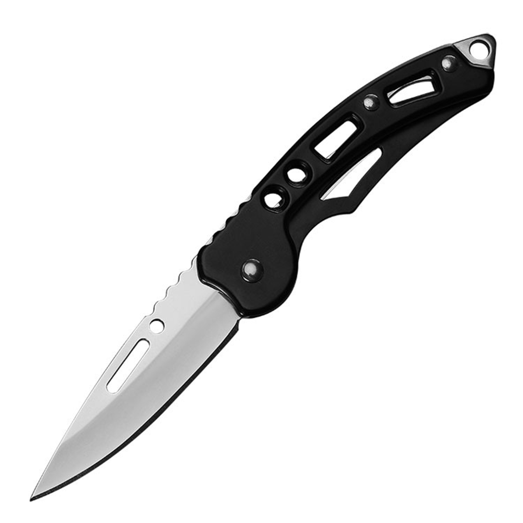 Foldable Folding Knife With Safety Clip 4