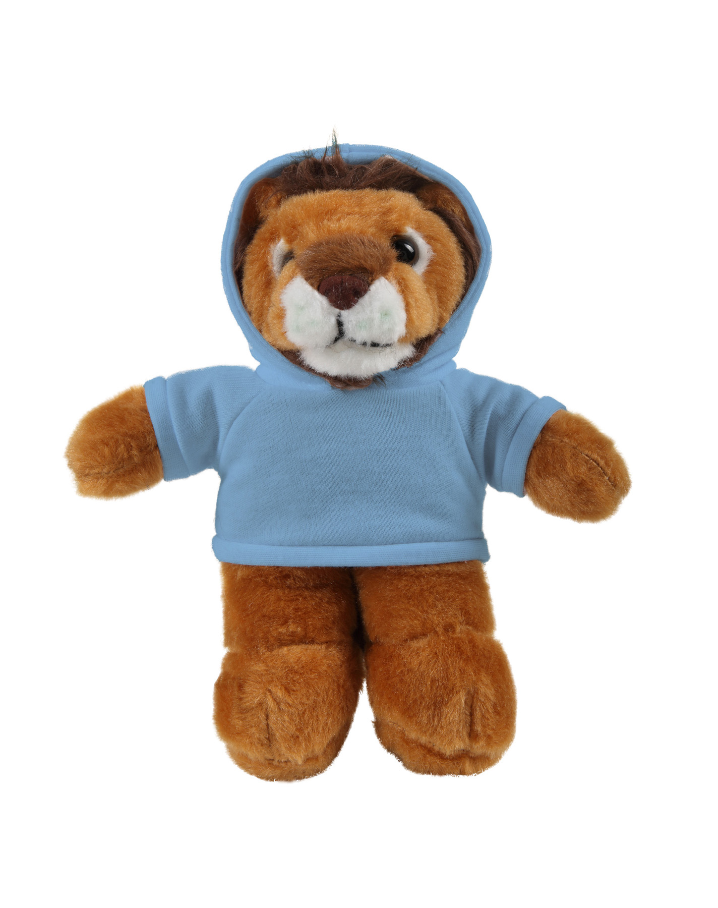 soft plush Lion with hoodie