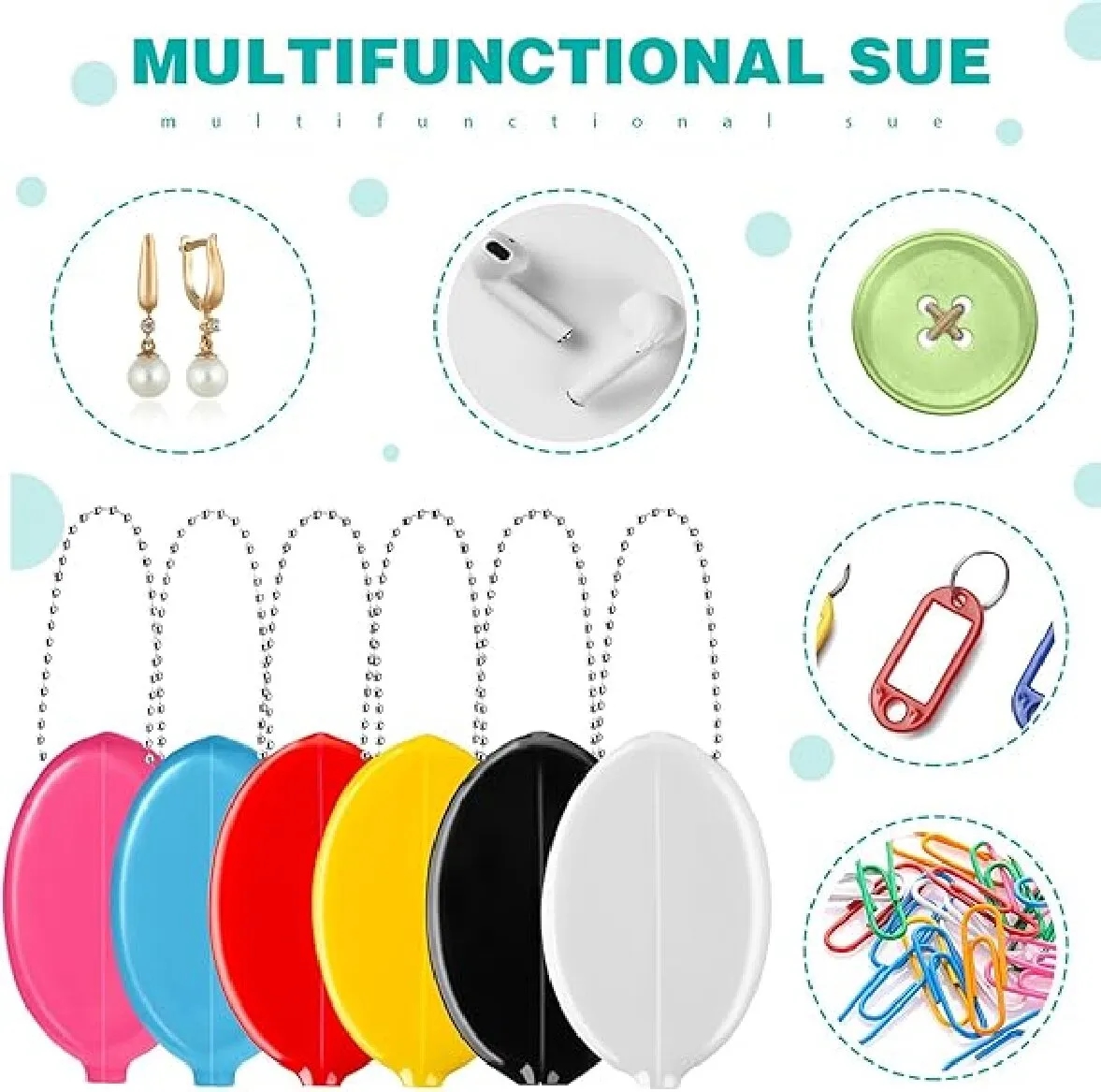 Rubber Coin Purse 3