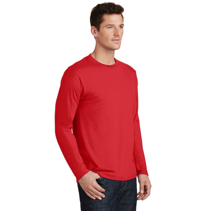 Port & Company Long Sleeve Fan Favorite Tee. 26