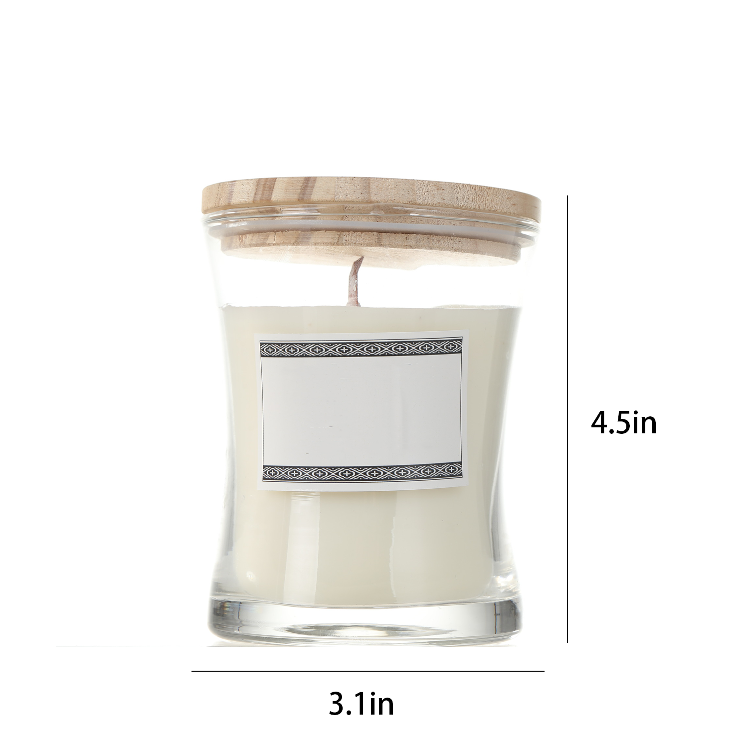 Ins Large Capacity Home Scented Candle 2