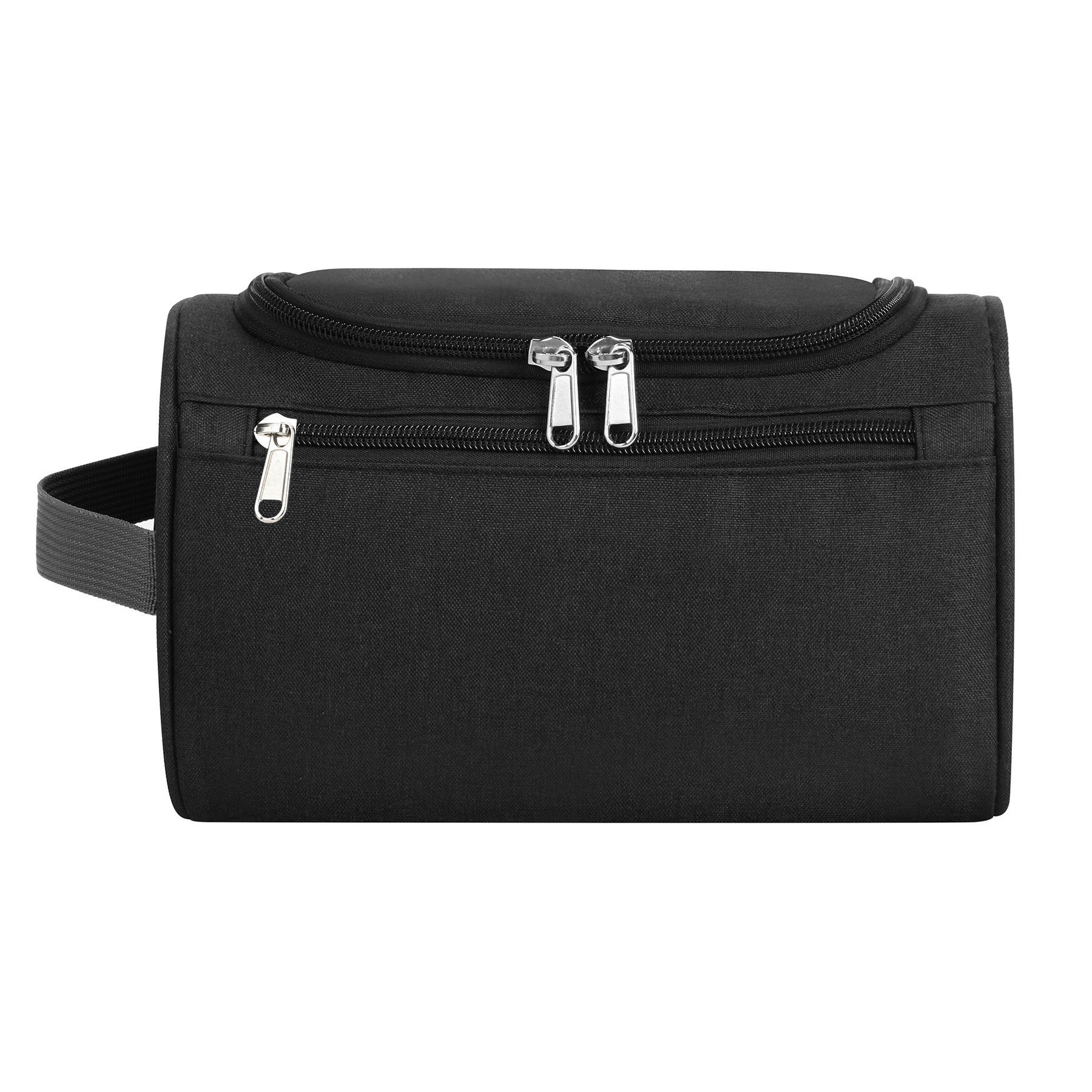 Hanging Toiletry Bag with Front Zip Pocket 13