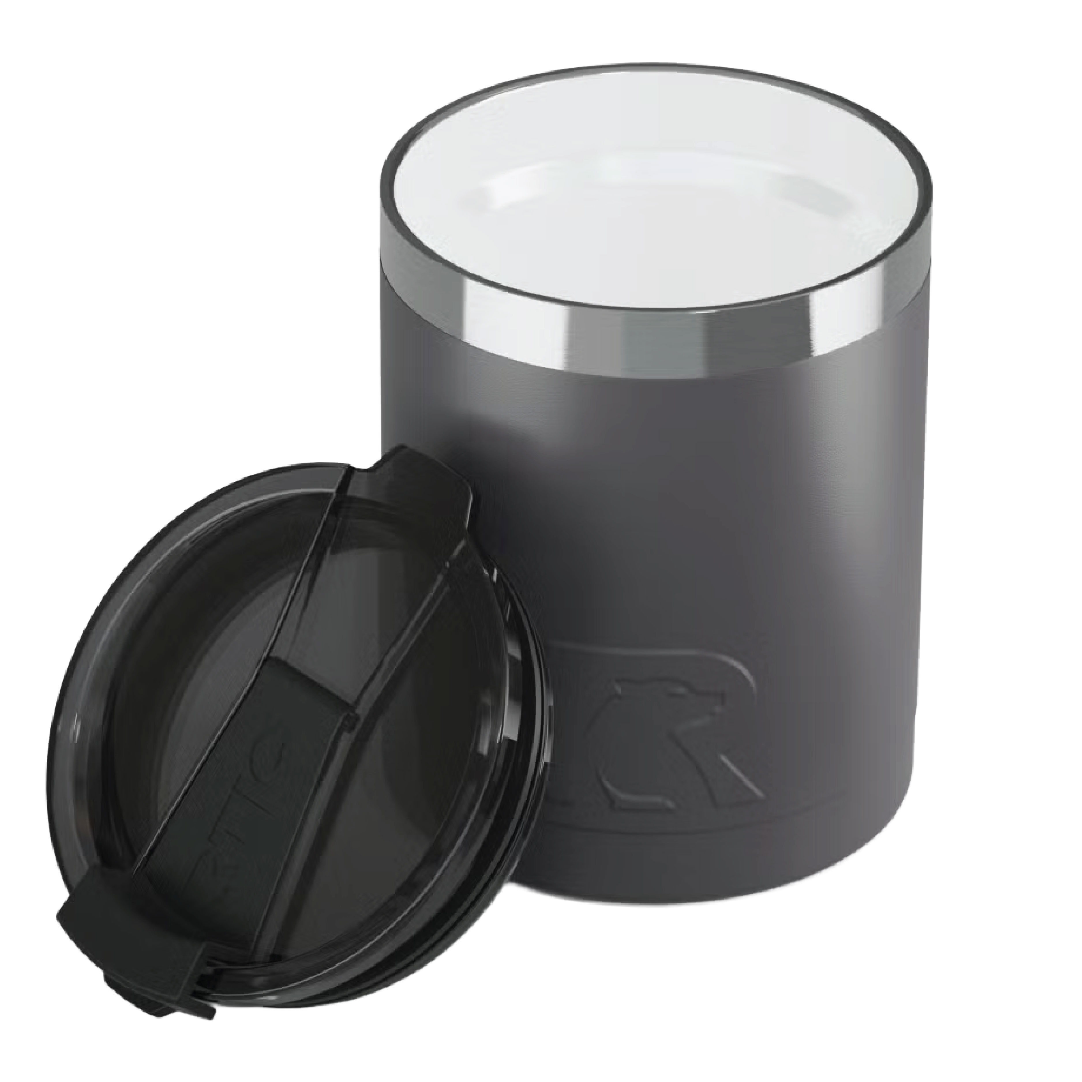 RTIC 12oz Stainless Steel Ceramic-Lined Lowball Tumblers 14