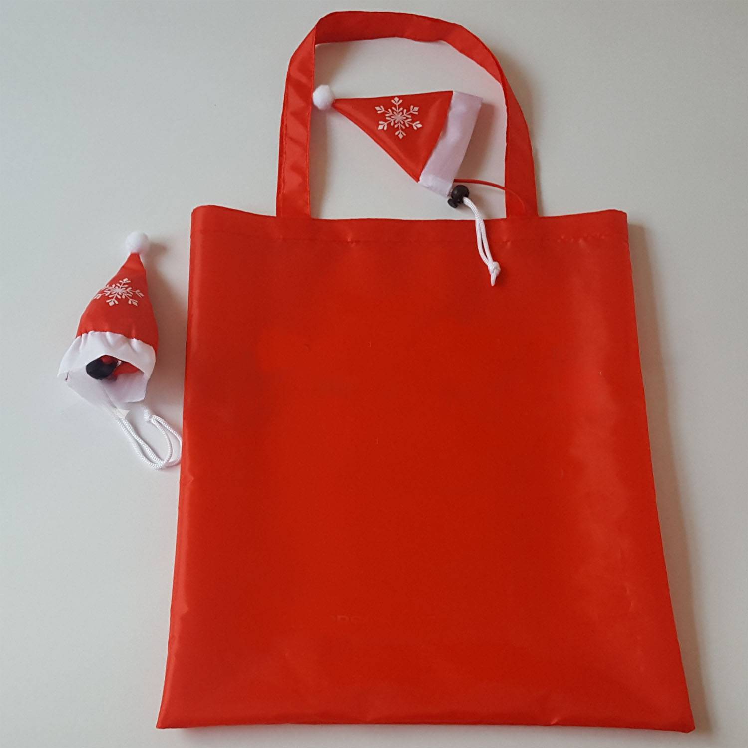 Foldable Shopping Bag /Christmas Hat Pouch 3