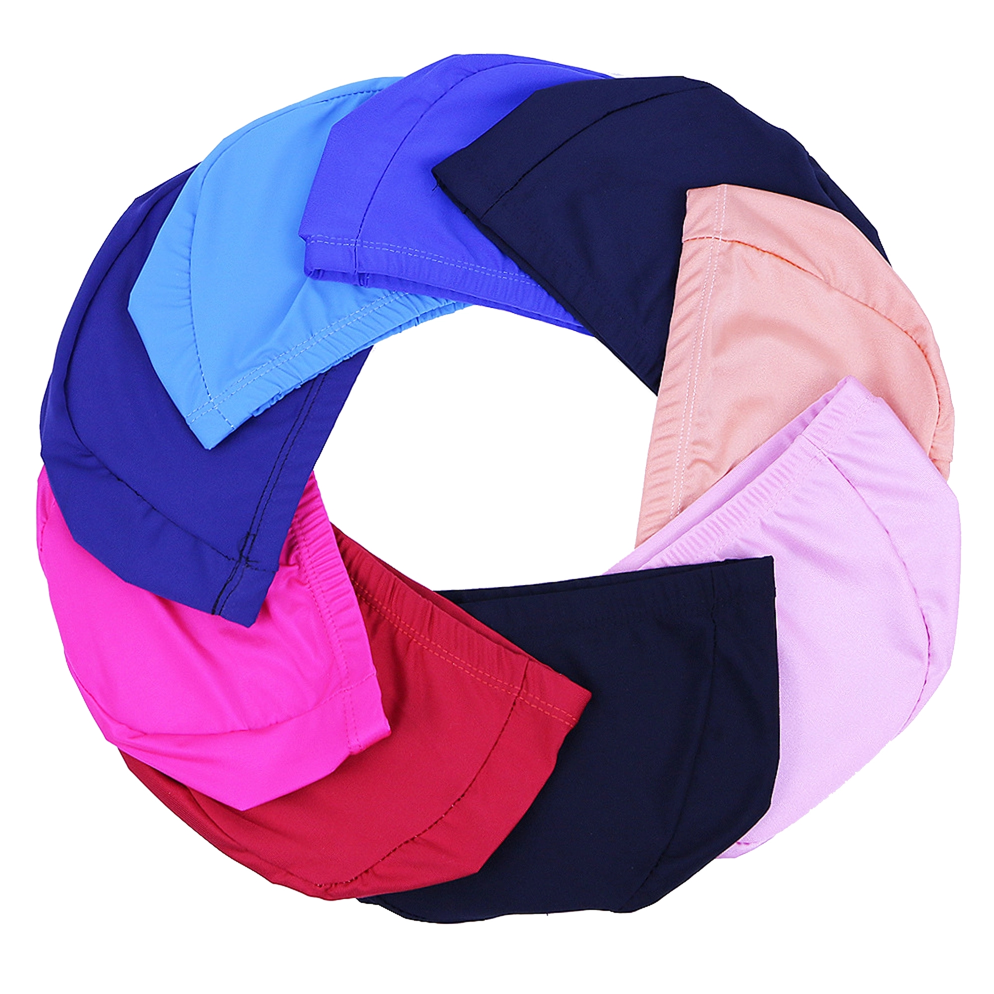 Polyester Swimming Caps For Long Hair 3