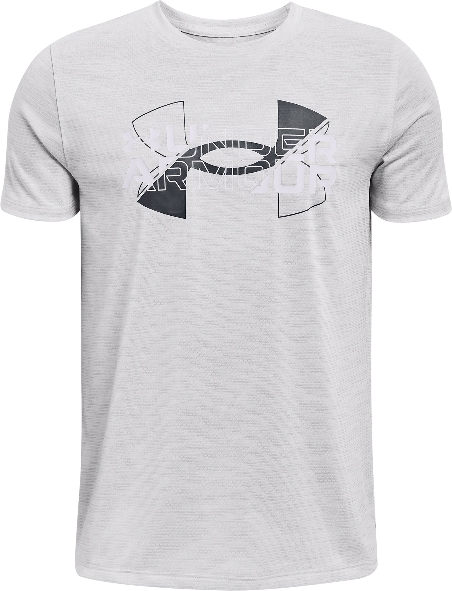 UA Vented Boys' Short Sleeve 7